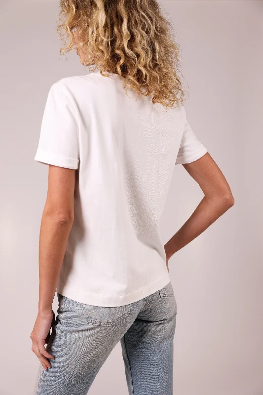 ""The Anna"" - Boyfriend T-shirt (White)