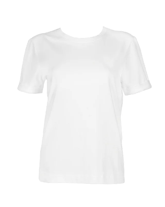 ""The Anna"" - Boyfriend T-shirt (White)