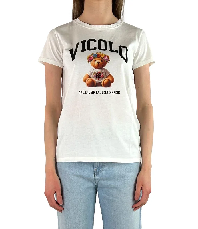 Vicolo t-shirt donna