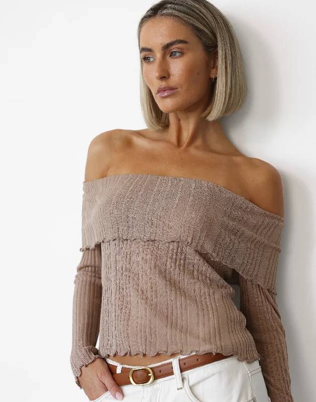 Lynn Top (Beige)