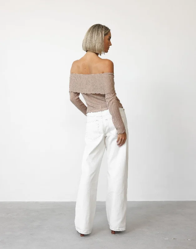 Lynn Top (Beige)