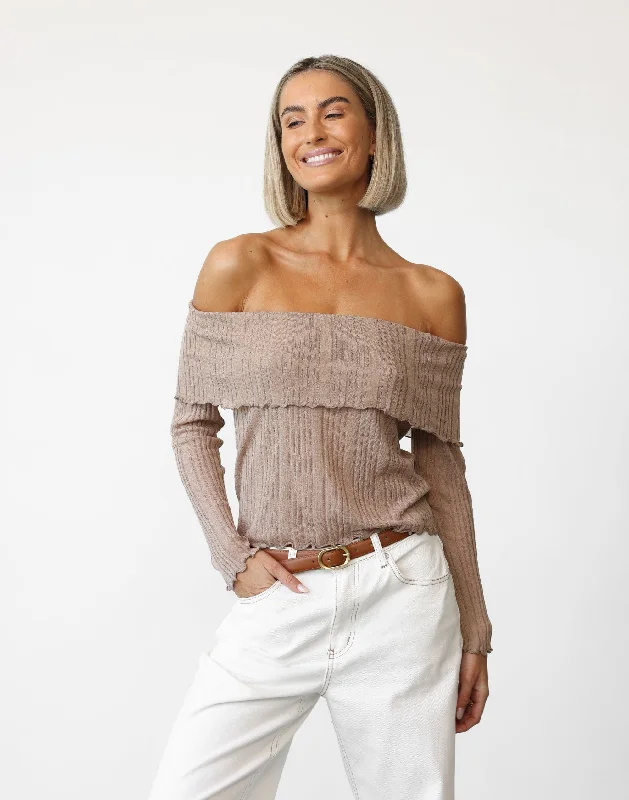 Lynn Top (Beige)