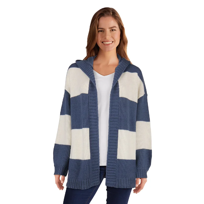 mySTYLE Women's Hooded Cardigan