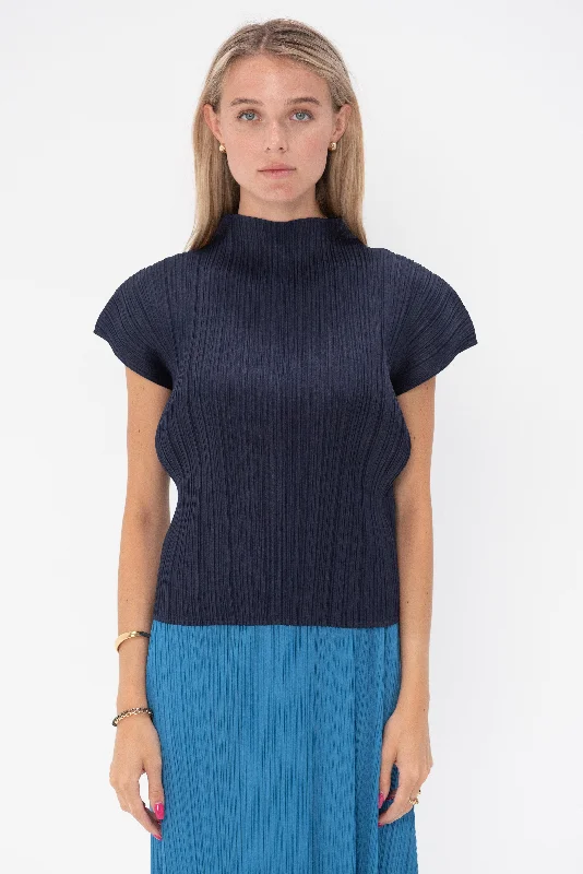 Monthly Colors: June Top, Dark Navy