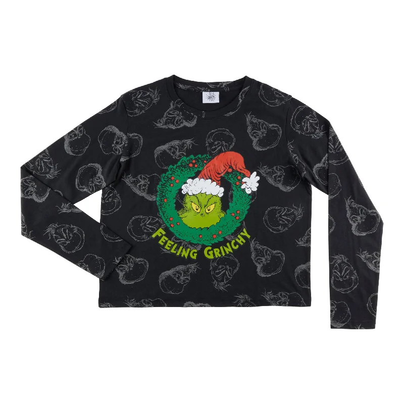 The Grinch Women's Licensed Long Sleeve T-Shirt