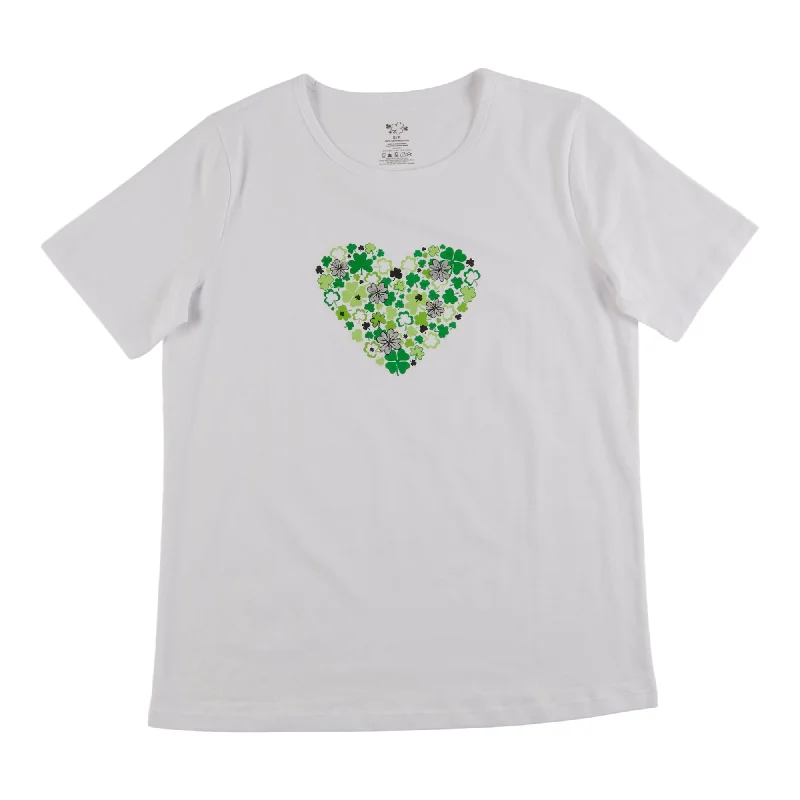 Women's St-Patrick's Day Cotton Short Sleeve T-Shirt