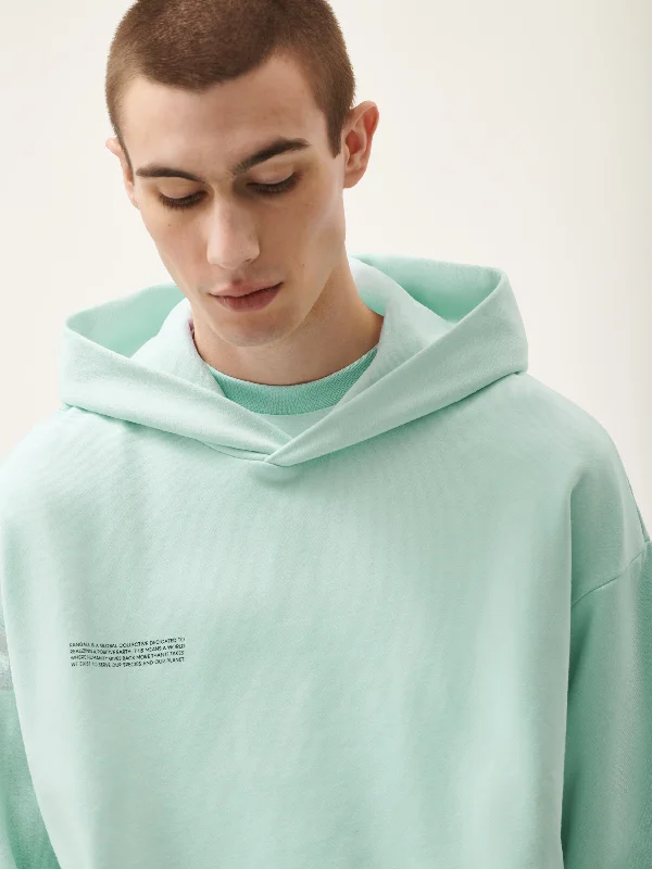 365 Midweight Hoodie—reflect blue