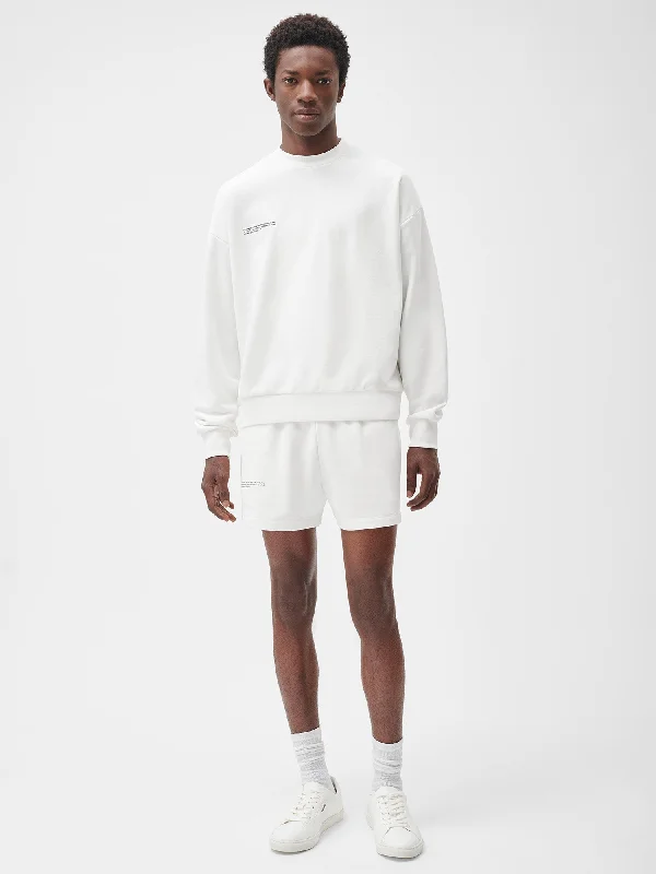 365 Midweight Shorts—off-white