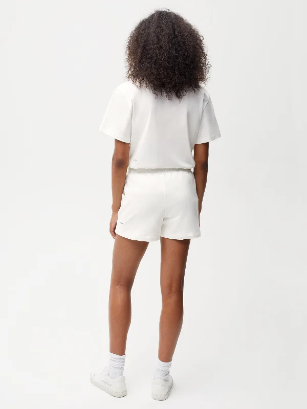 365 Midweight Shorts—off-white