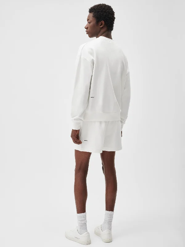 365 Midweight Shorts—off-white