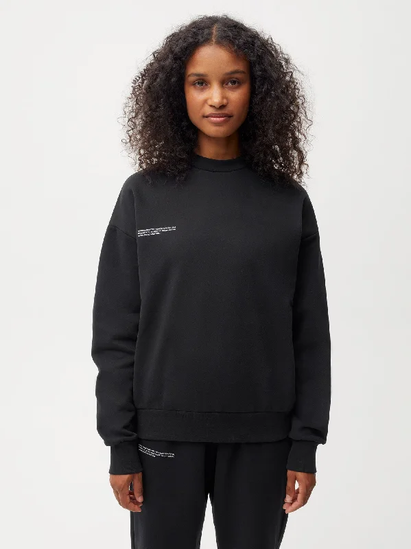 365 Midweight Sweatshirt—black