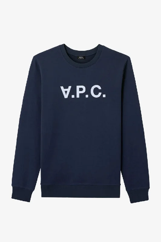 A.P.C W Sweat Viva - Dark Navy