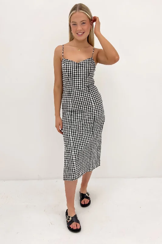 Bailey Midi Dress Black