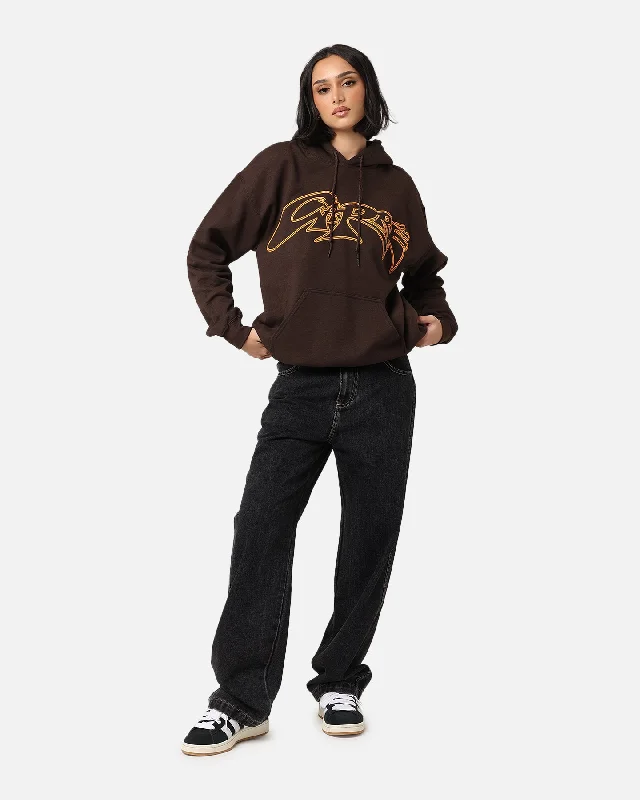 Carre Rev 24 Hoodie Brown