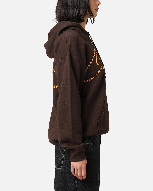 Carre Rev 24 Hoodie Brown