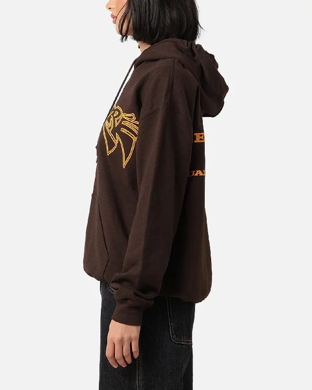 Carre Rev 24 Hoodie Brown