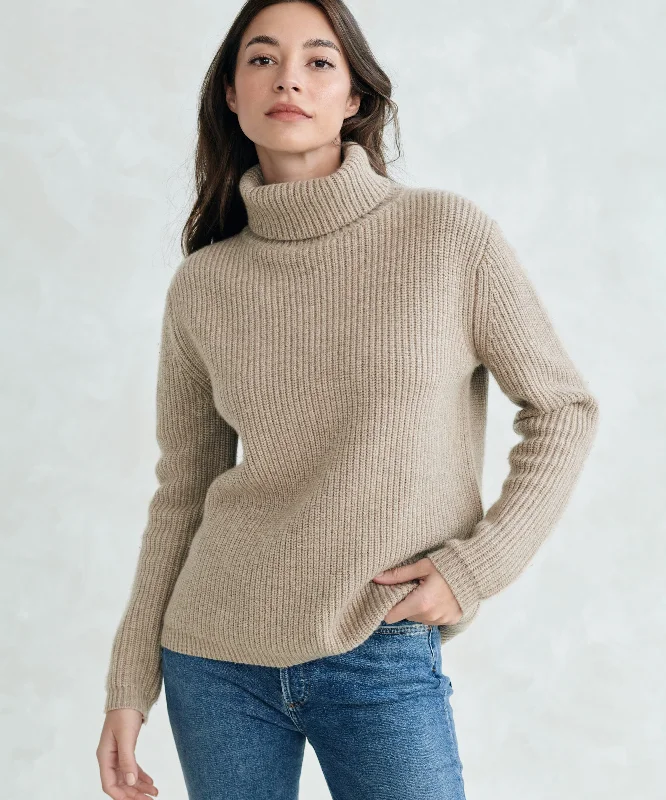 Cashmere Turtleneck