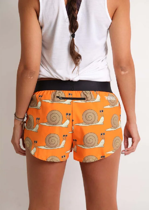 Women's Snails Pace 1.5"" Split Shorts