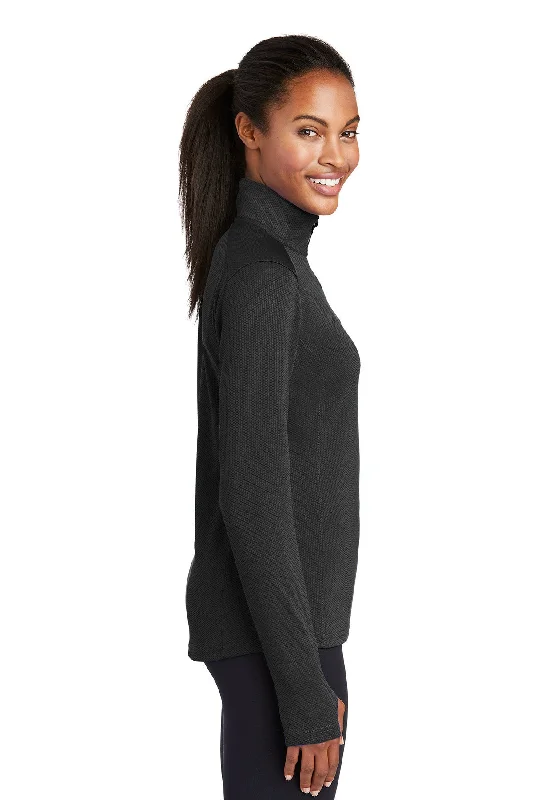 Designer Textured 1/4 Zip - Ladies - ON SALE NOW