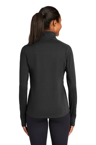 Designer Textured 1/4 Zip - Ladies - ON SALE NOW