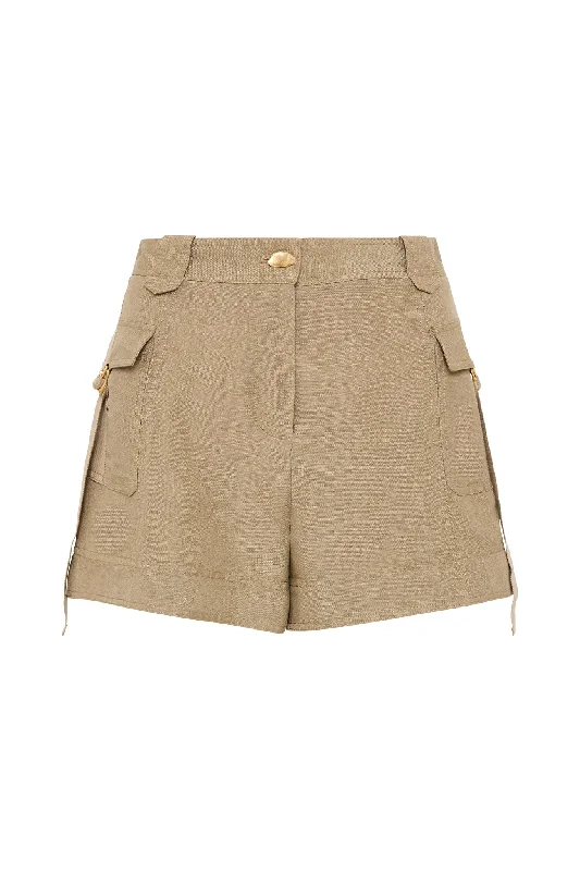 Escapade Ribbon Utility Short