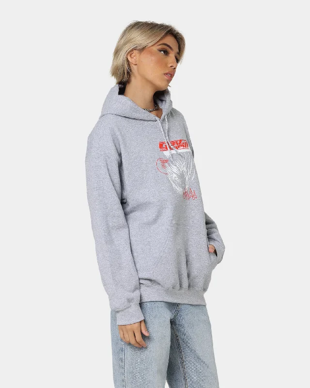 Goat Crew Sapporo Hoodie Grey