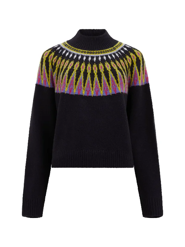 Joelle Fair Isle Sweater