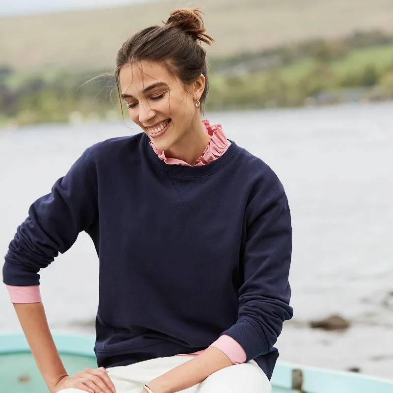 Joules Ladies Monique Crew Neck Sweatshirt