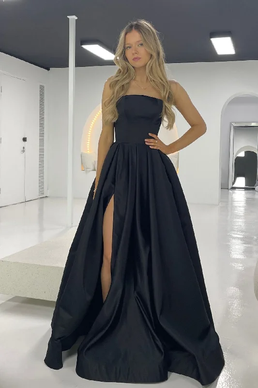 LIA STUBLLA Macie Gown (Black)