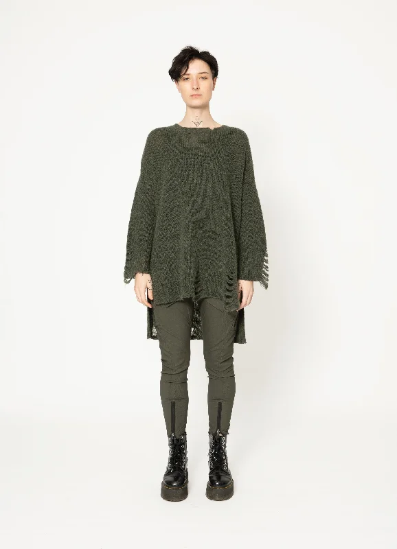 Maddox Jumper - Forest Green