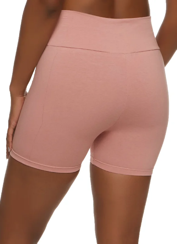 High Waist Yoga Shorts