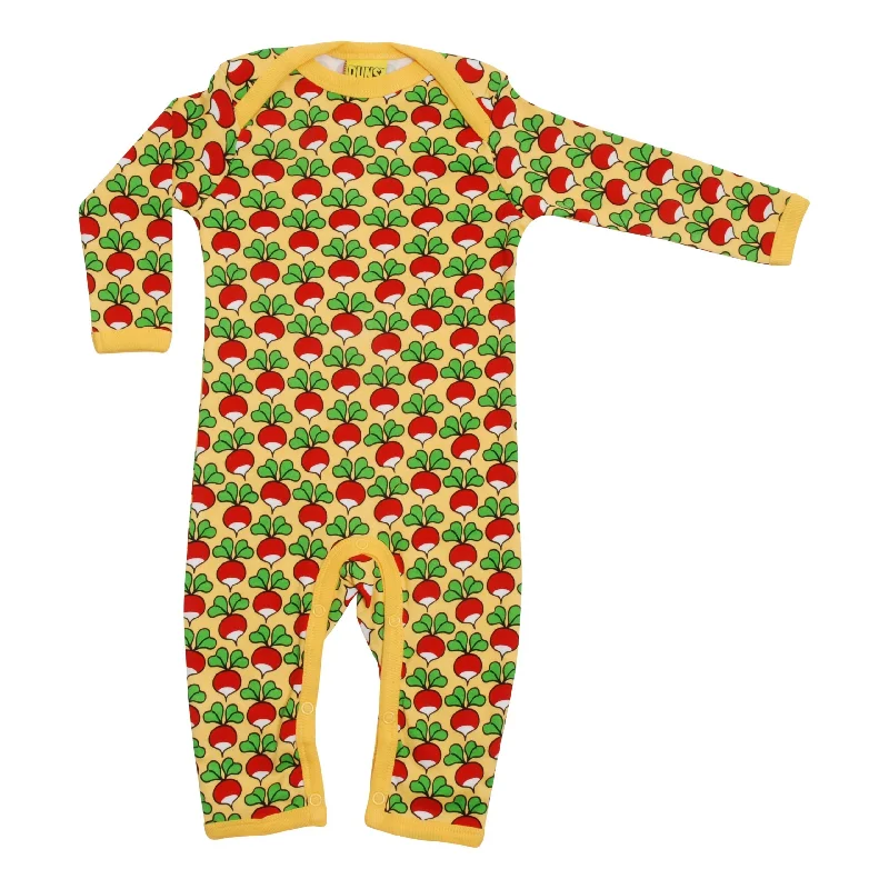 Radish - Marigold Long Sleeve Long Legged Suit - 2 Left Size 2-4 & 4-6 months