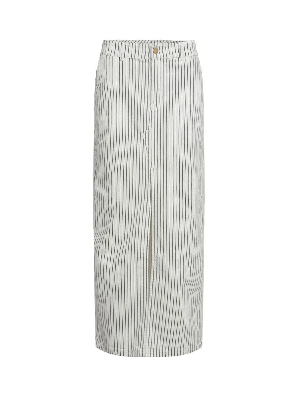 Sofie Schnoor Skirt Off White Striped