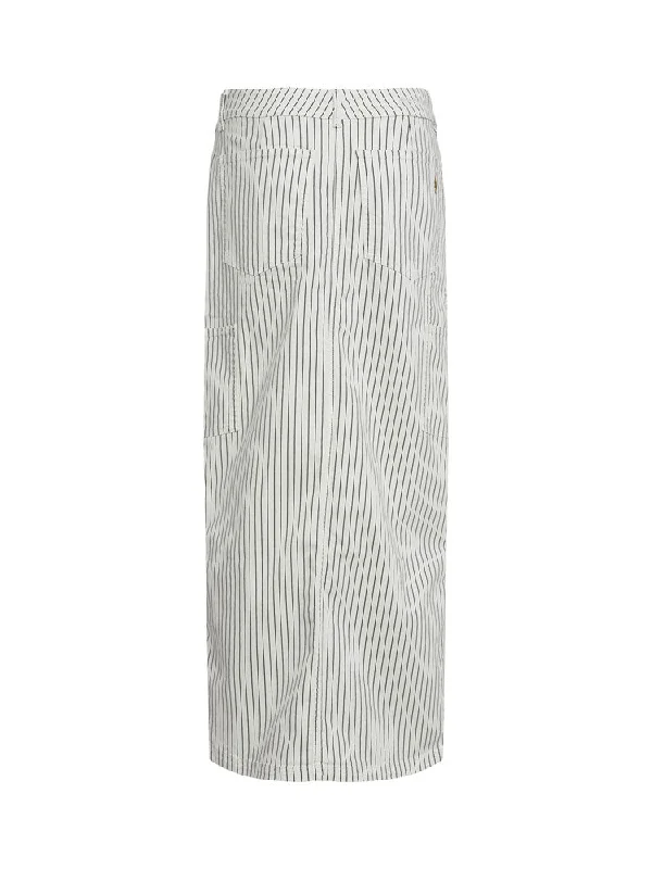 Sofie Schnoor Skirt Off White Striped