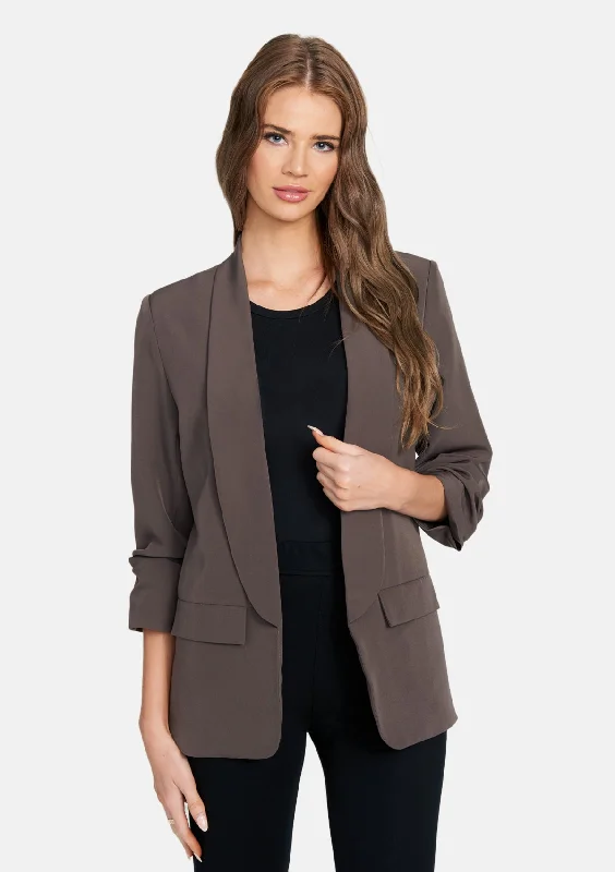 Tall Katherine 3/4 Sleeve Blazer