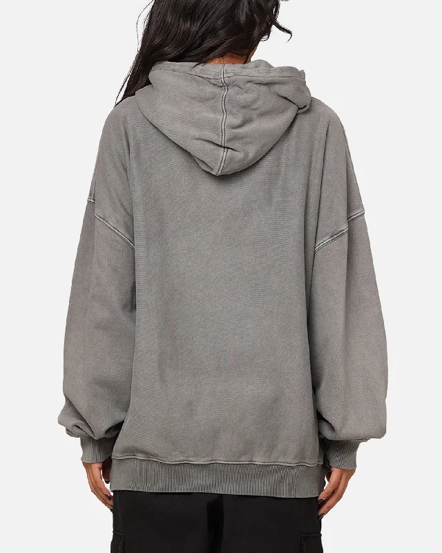 The Anti Order Pseudo Premium Hoodie Washed Charcoal