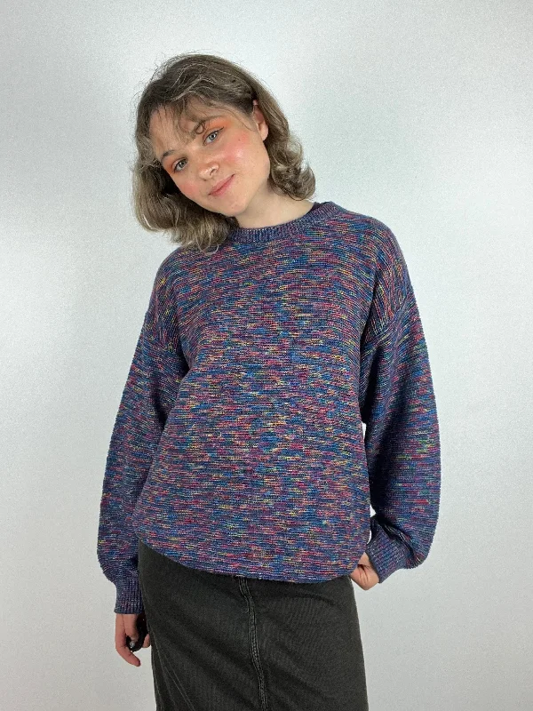 Vintage Patterned Knit