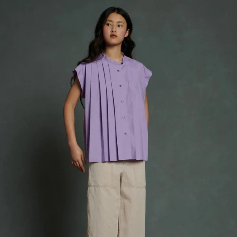 Abeille Blouse (Lilac)