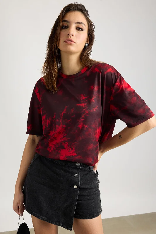 Printed Women's T-Shirt - Stellar Symphony