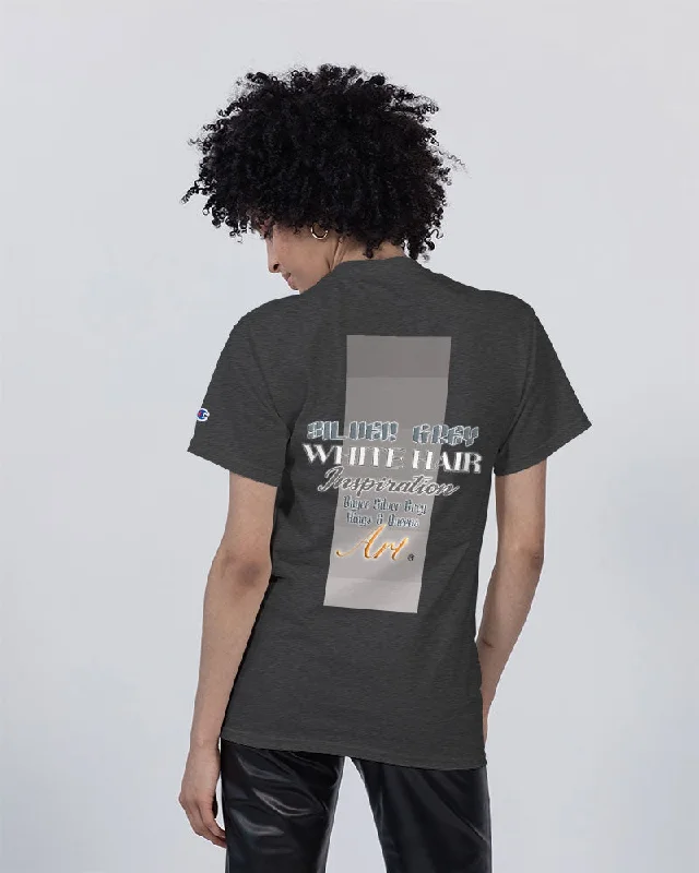 Asian silverfox Unisex Tee | Champion