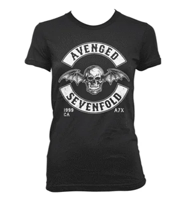 Avenged Sevenfold Deathbat Crest T-Shirt