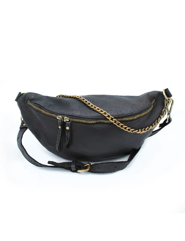 Capri Sling Bag, Black