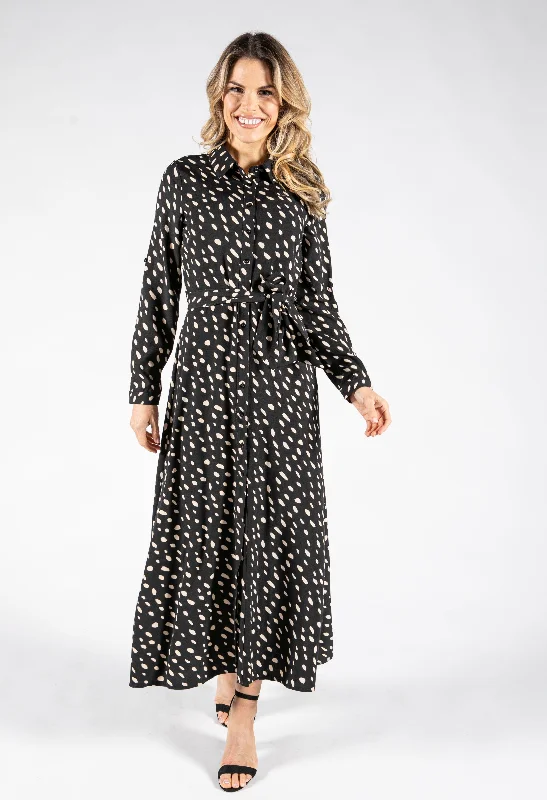 Button Down Maxi Dress