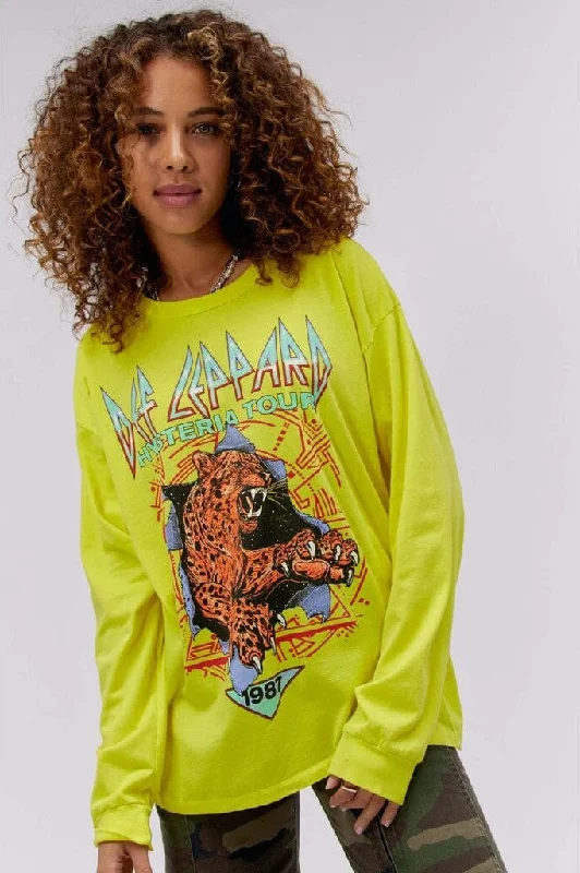 Daydreamer LA Def Leppard Animal Long Sleeve Merch Tee