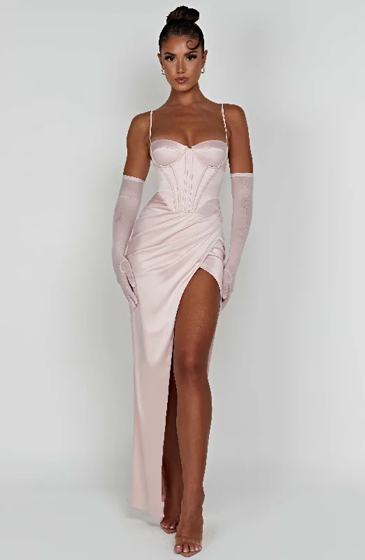 Despina Maxi Dress - Blush