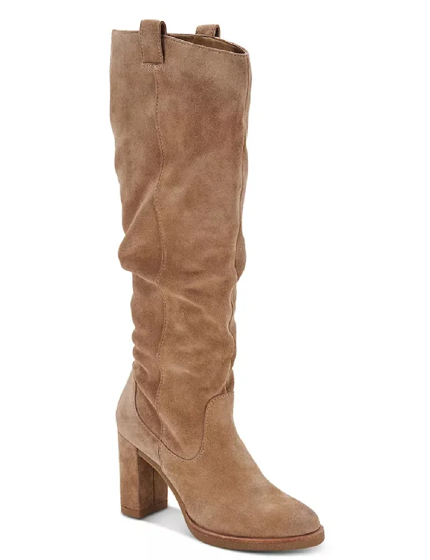 Sarie Boot in Truffle Suede