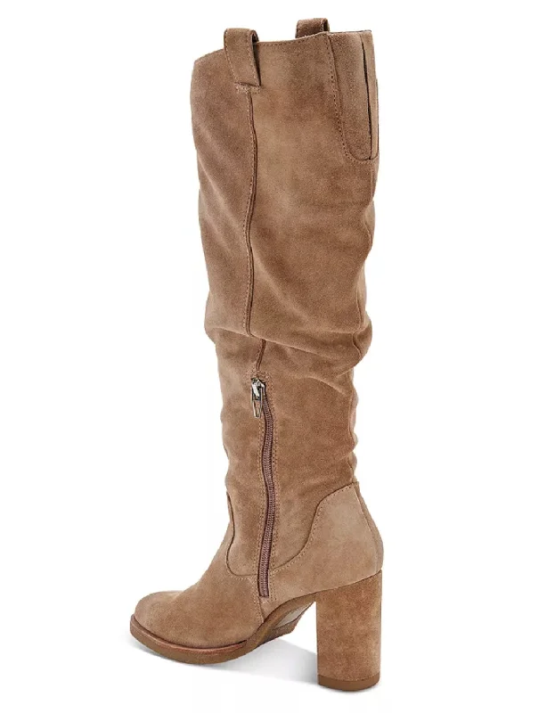 Sarie Boot in Truffle Suede