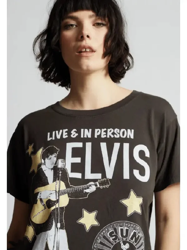 Elvis X Sun Record Unisex Tee