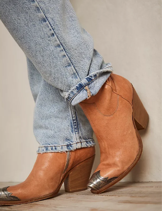 Brayden Western Boot, Camel