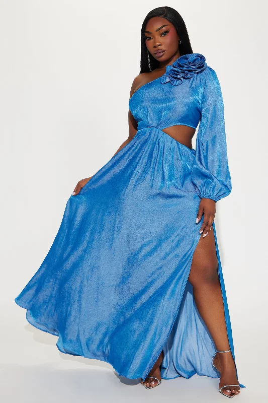 Heaven On Earth Maxi Dress - Blue